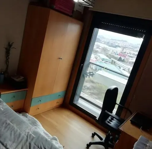 Апартаменты En Piso Compartido Y Wc Compartido Cerca De Playa De Samil Виго