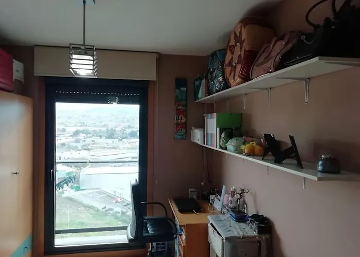 En Piso Compartido Y Wc Compartido Cerca De Playa De Samil Виго