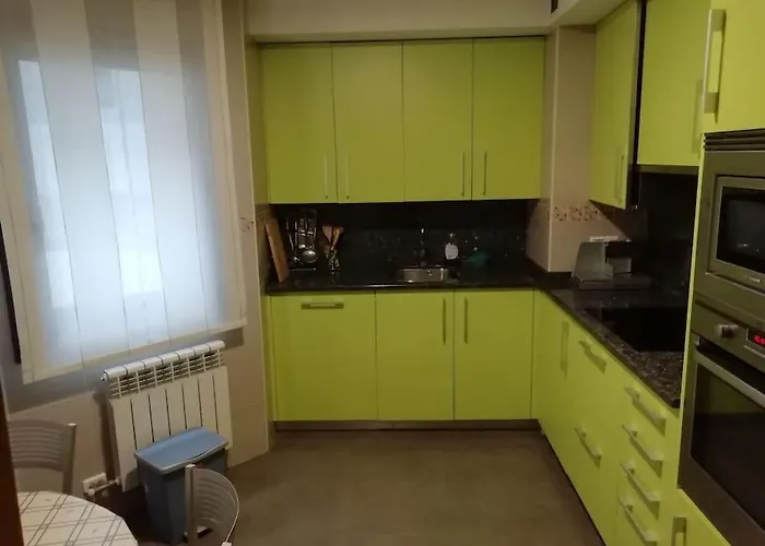 Апартаменты En Piso Compartido Y Wc Compartido Cerca De Playa De Samil Виго