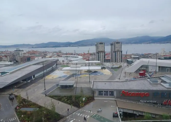 Апартаменты En Piso Compartido Y Wc Compartido Cerca De Playa De Samil Виго